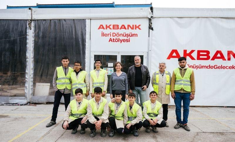 Akbank Deprem Bölgesinde