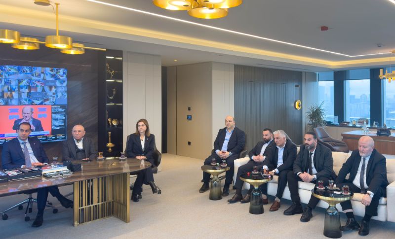 Avrupa Türk İş Dünyasından Maher Holding'e İş Birliği Ziyareti | 21 Şubat 2025