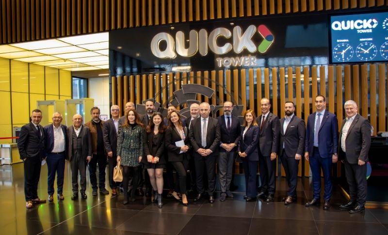 Avrupa Türk İş Dünyasından Maher Holding'e İş Birliği Ziyareti | 21 Şubat 2025