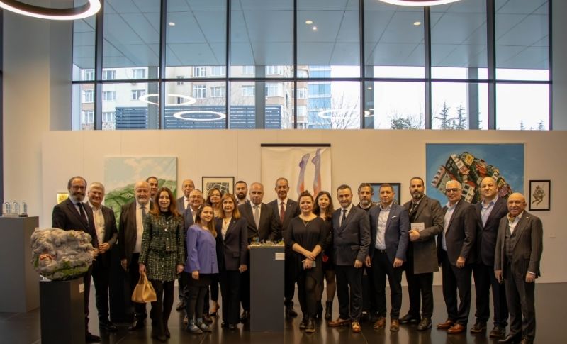 Avrupa Türk İş Dünyasından Maher Holding’e İş Birliği Ziyareti