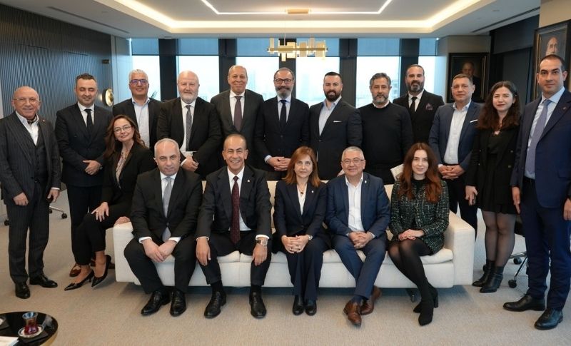 Avrupa Türk İş Dünyasından Maher Holding'e İş Birliği Ziyareti | 21 Şubat 2025