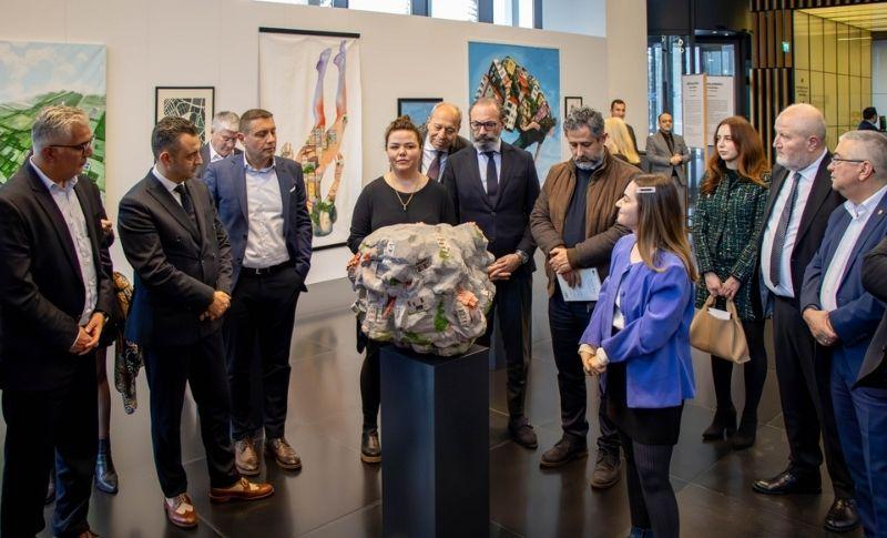 Avrupa Türk İş Dünyasından Maher Holding'e İş Birliği Ziyareti | 21 Şubat 2025