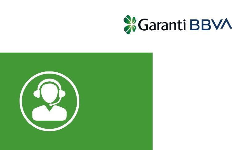Garanti BBVA Müşteri Hizmetleri İletişim Merkezi