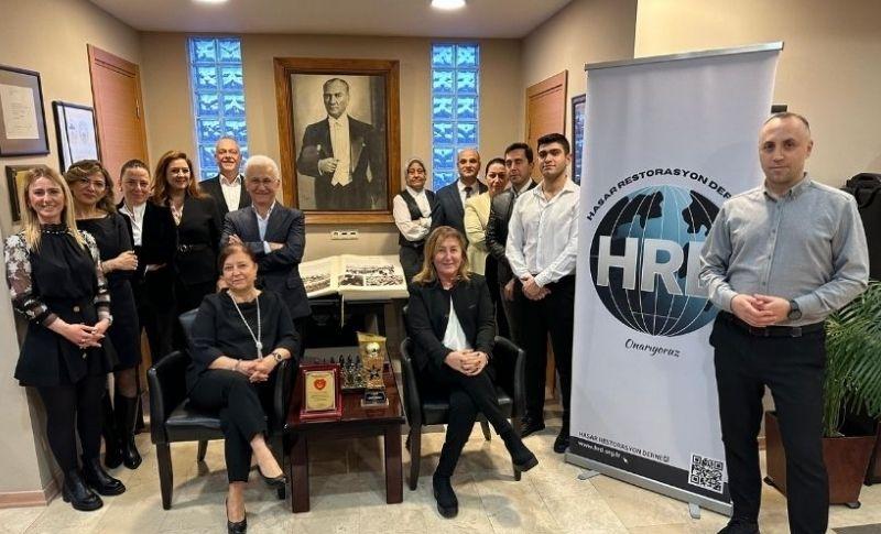 Hasar Restorasyon Derneği İlk Toplantısını Yaptı