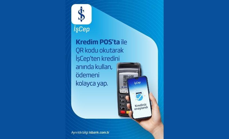 İş Bankası’ndan Kredim POS’ta