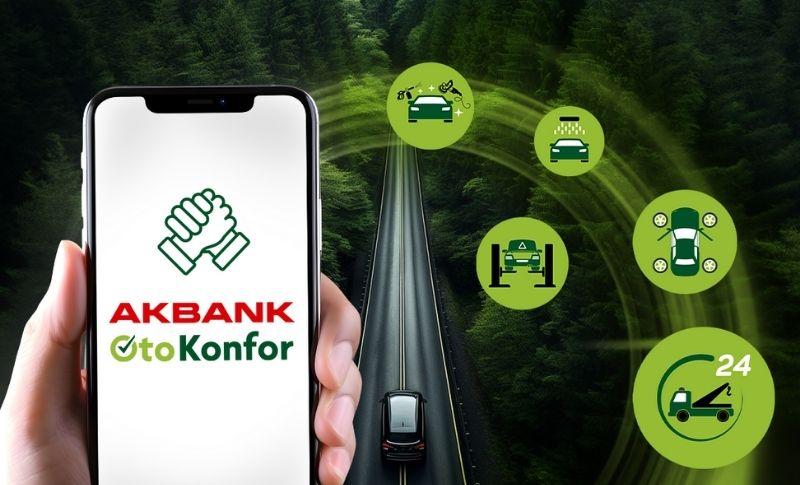 OtoKonfor Artık Akbank Mobil’de!