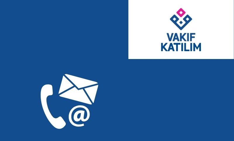Vakıf Katılım iletişim Bilgileri – İnsan Kaynakları