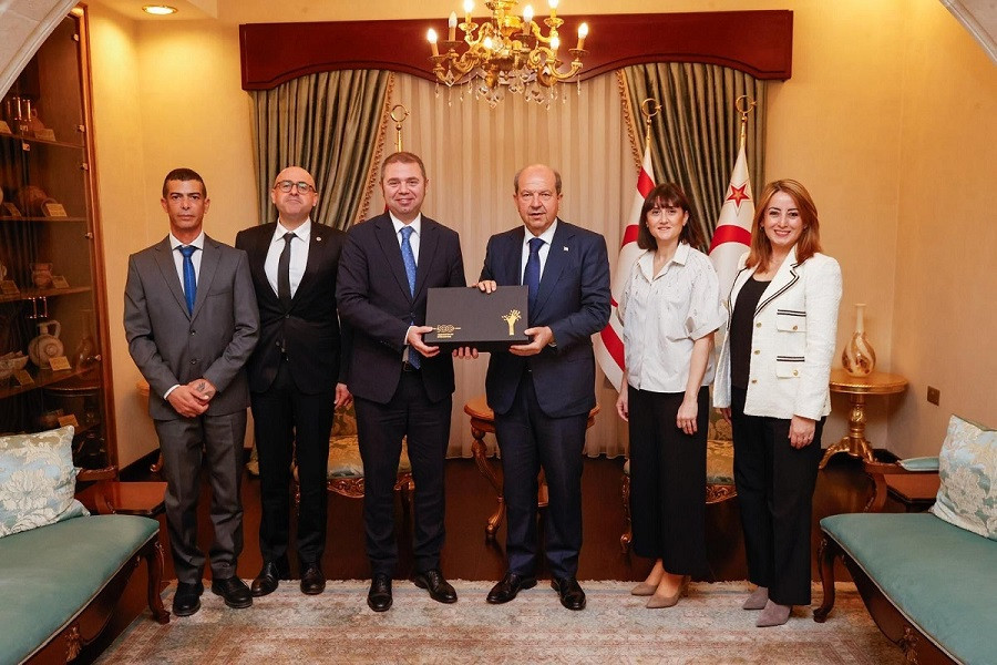 Anadolu Sigorta, 100. Yılında KKTC’de Temaslarda Bulundu
