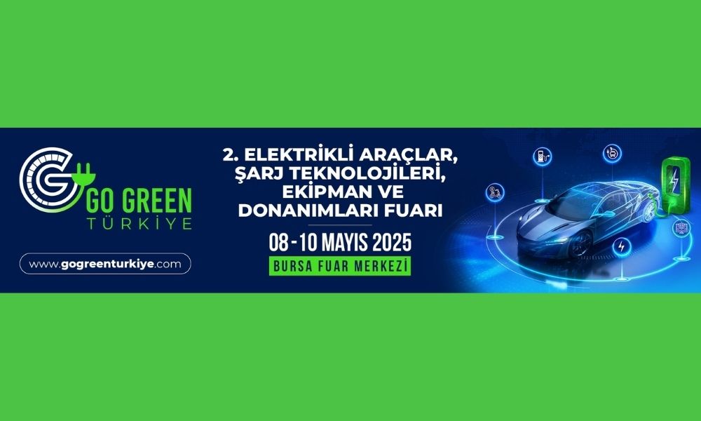 Elektrikli Araç Dünyası Bursa’daki Fuarda Buluşuyor!