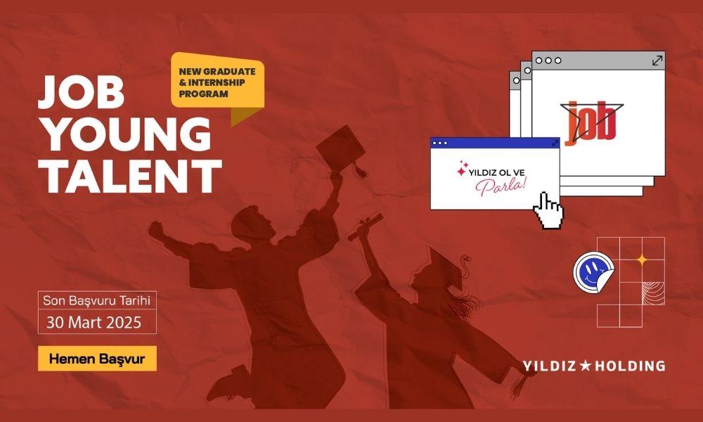 Job Genç Yetenek Programı 2025’e Başvurular Başladı