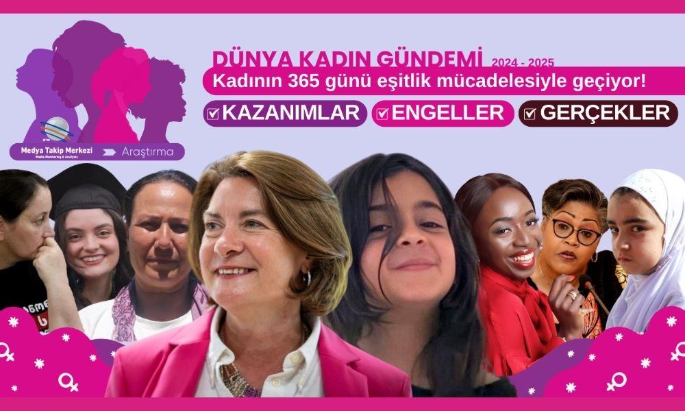Kadının 365 Günü Eşitlik Mücadelesiyle Geçiyor!