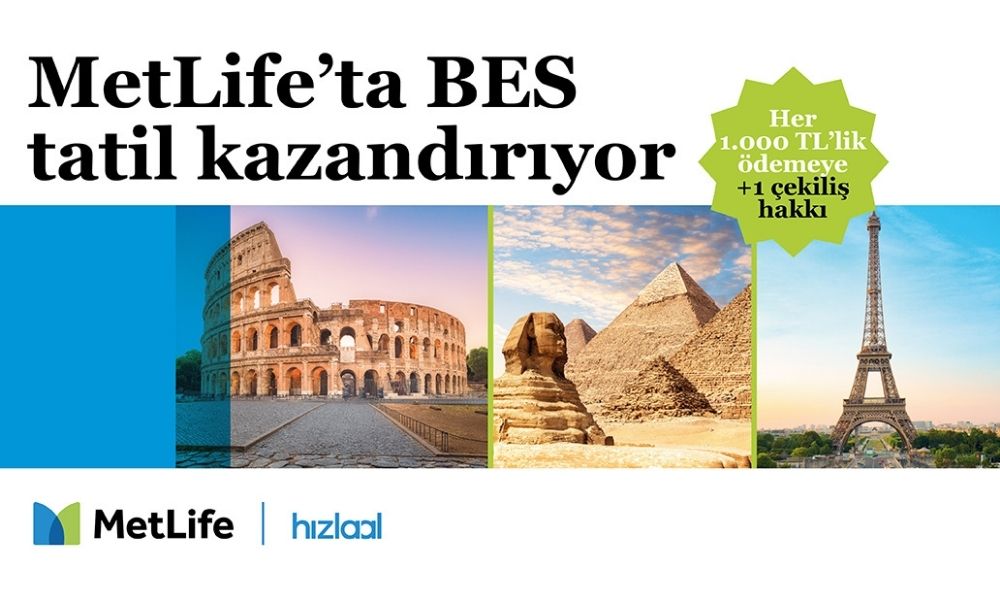 MetLife Tatil Çeki Kampanyasının Talihlileri Belli Oldu