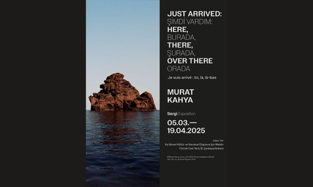 Murat Kahya’dan Kişisel Sergi