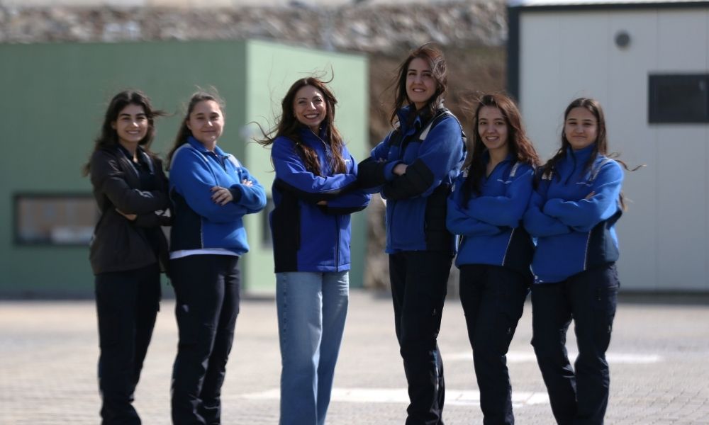 Ovacık RES Uçtan Uca Kadınlara Emanet