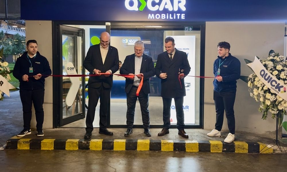 QCAR Mobilite’nin 18’inci Şubesi İstanbul Havalimanı’nda Açıldı!