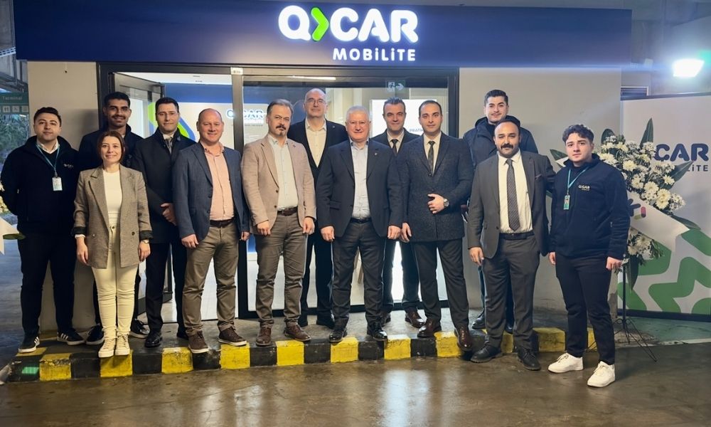 QCAR Mobilite’nin 18’inci Şubesi İstanbul Havalimanı’nda Açıldı! | 4 Mart 2025