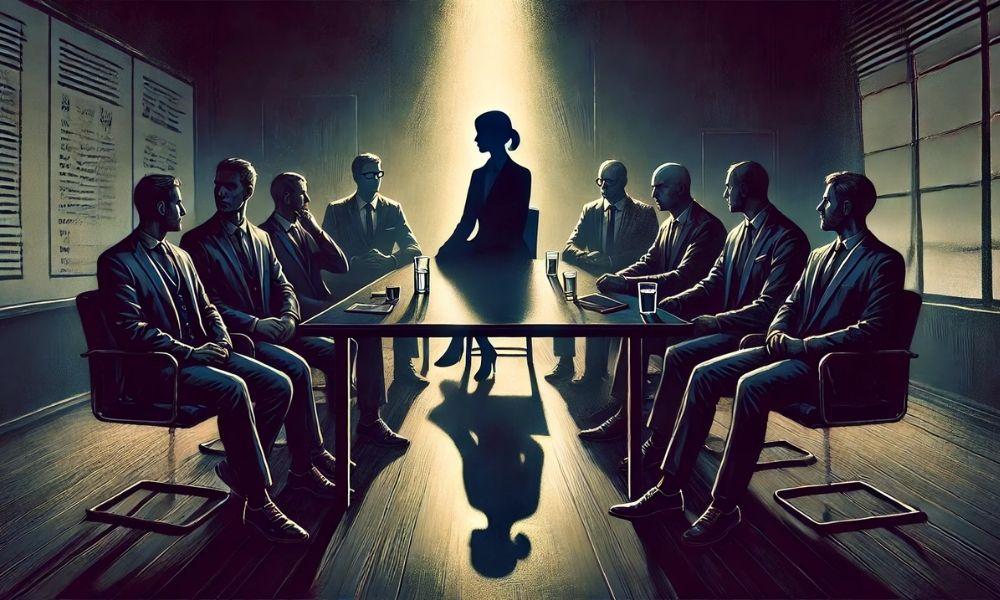 Sembolik Temsil – Only Woman in the Room