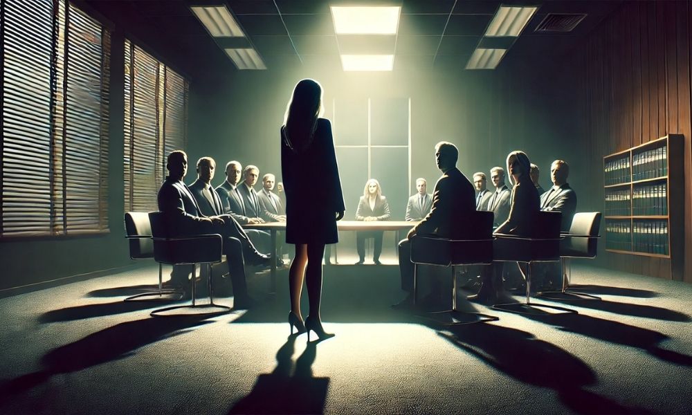 Sembolik Temsil - Only Woman in the Room | 5 Mart 2025