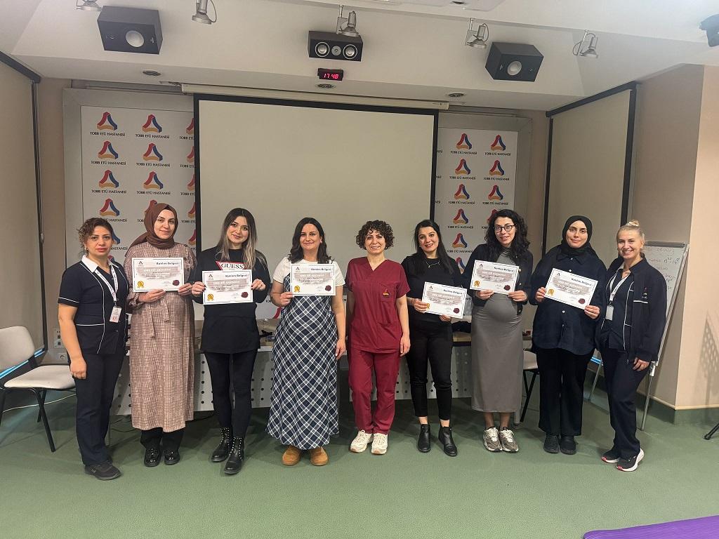TOBB ETÜ Tıp Fakültesi Hastanesi’nden Anne Adaylarına Destek