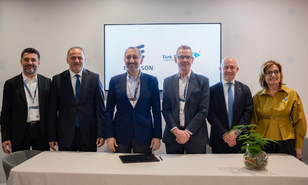 Türk Telekom ve Ericsson 6G İş Birliği Başlatıyor