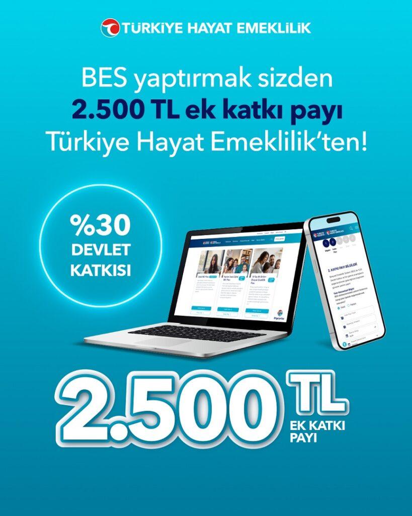 Türkiye Hayat Emeklilik'ten Çifte Kampanya! | 10 Mart 2025