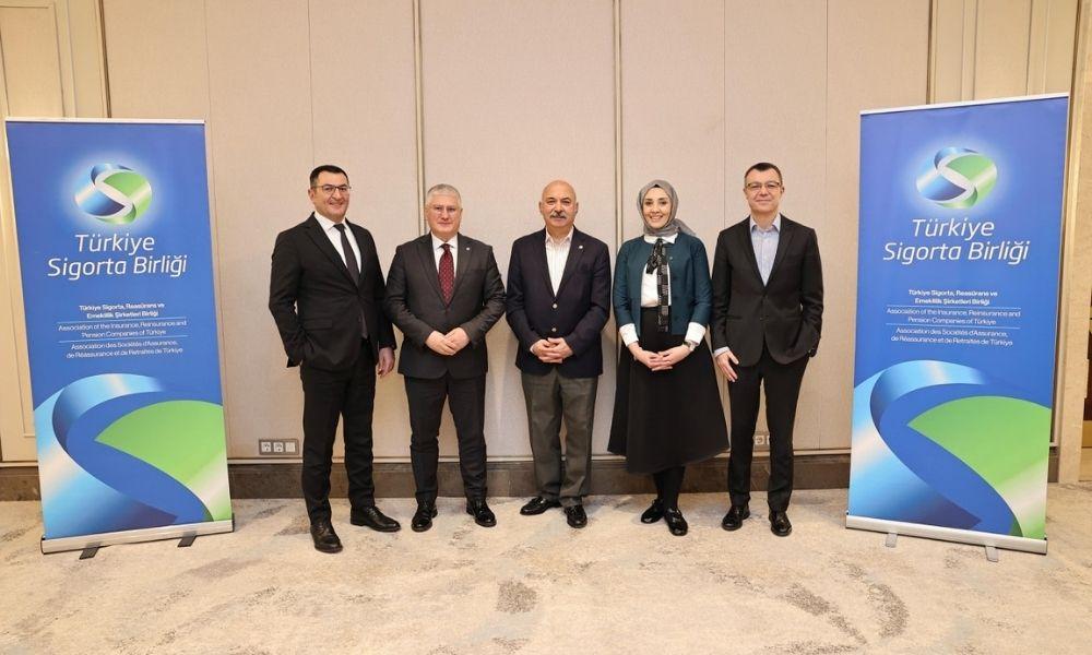 Türkiye Sigorta Birliği Yönetimi Basınla Buluştu | 8 Mart 2025