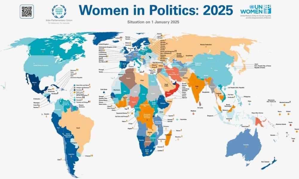 UN Women: 2025 Siyasette Kadın Haritası
