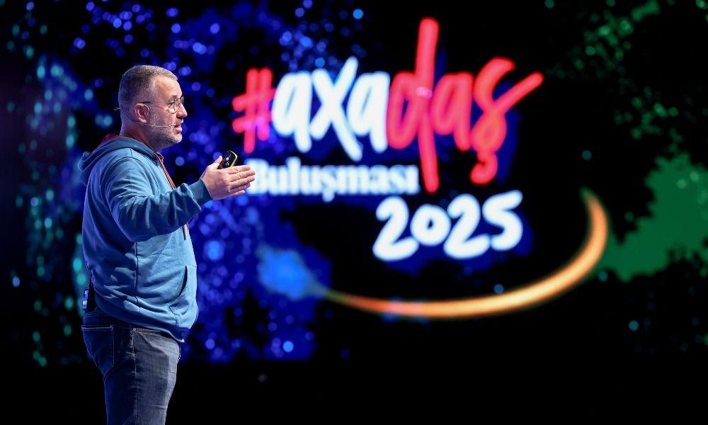AXA Türkiye, "#axadaş Buluşması 2025” Etkinliğinde Bir Araya Geldi 1 AXA Türkiye, "#axadaş Buluşması 2025” Etkinliğinde Bir Araya Geldi | 11 Mart 2025
