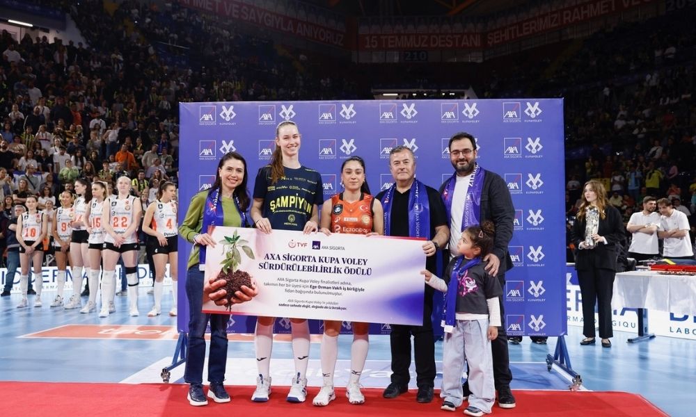 AXA Sigorta Kupa Voley’de Şampiyonlar Belli Oldu