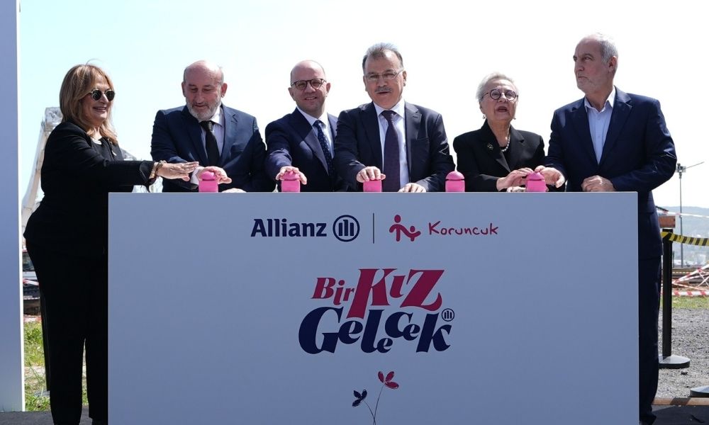 Allianz Türkiye’den Kız Çocuklarının Eğitimine Katkı