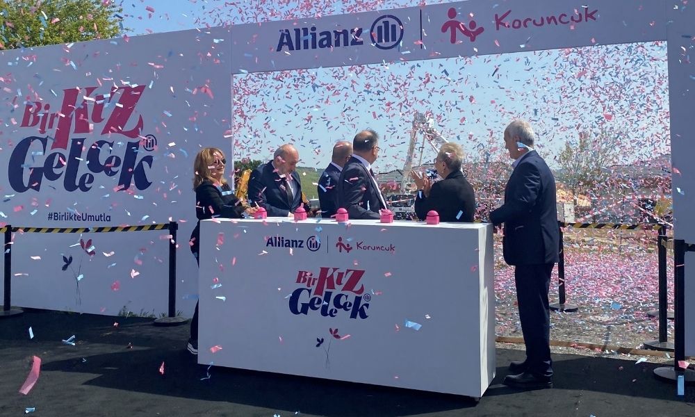 Allianz Türkiye’den Kız Çocuklarının Eğitimine Katkı | 19 Nisan 2025