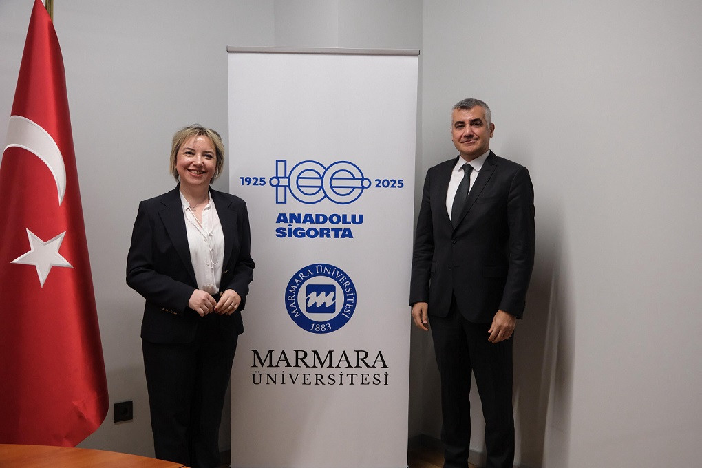 Anadolu Sigorta ile Marmara Üniversitesi’nden Eğitimde İş Birliği