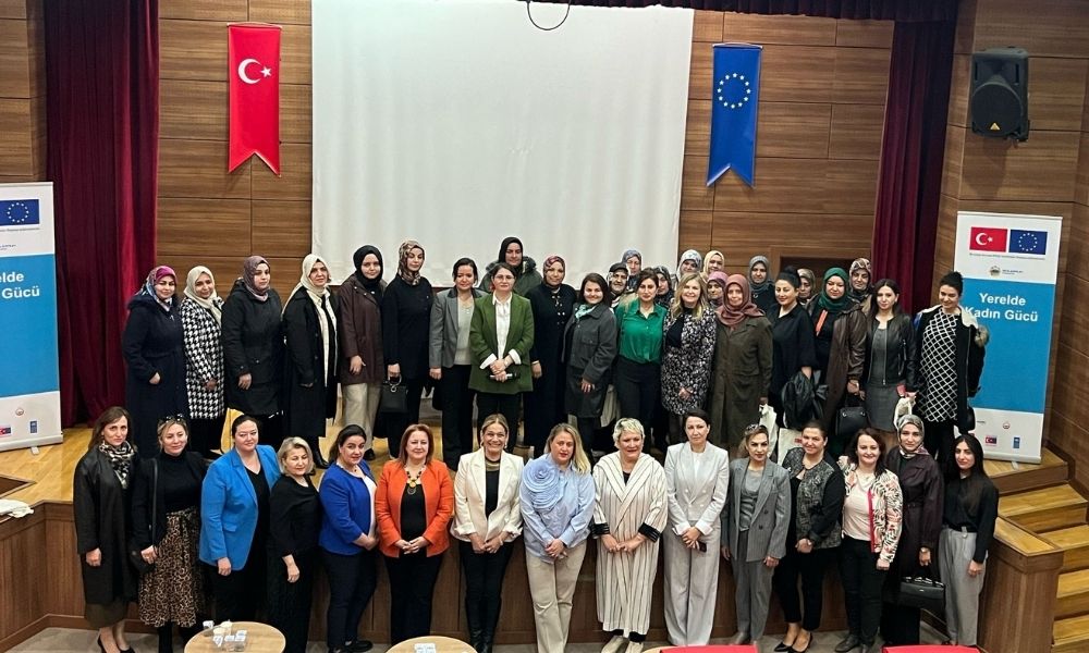 KAGİDER’den Yerelde Kadın Gücü Projesine Destek