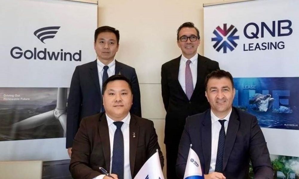QNB Leasing Ve Goldwind’den Güçlü İş Birliği