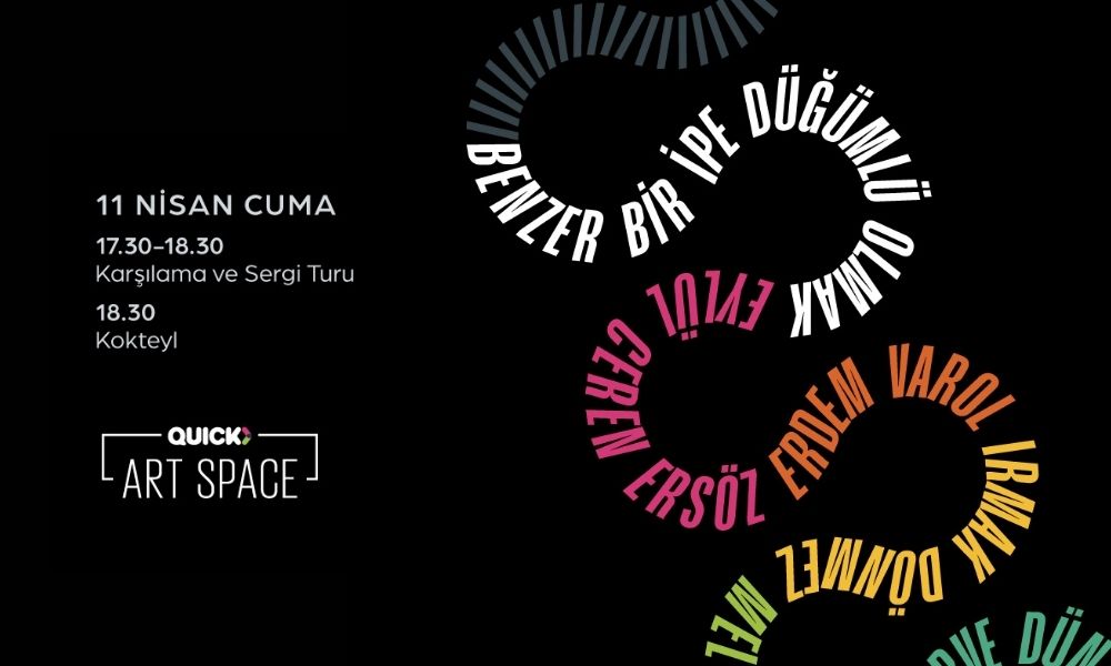 Quick Art Space: Benzer Bir İpe Düğümlü Olmak