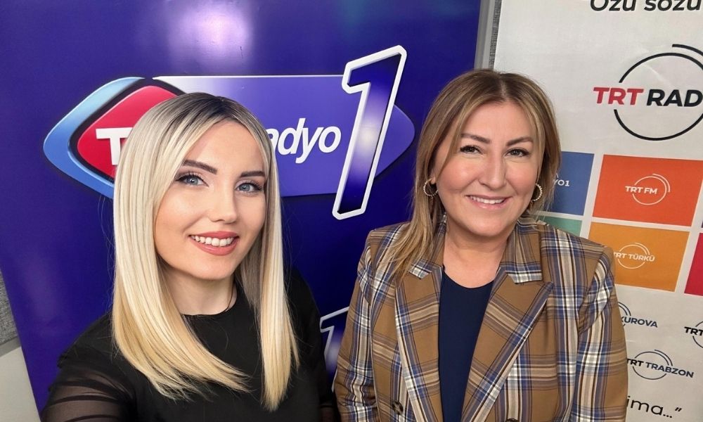 Sema Tüfekçiler TRT Radyo’ya Konuk Oldu