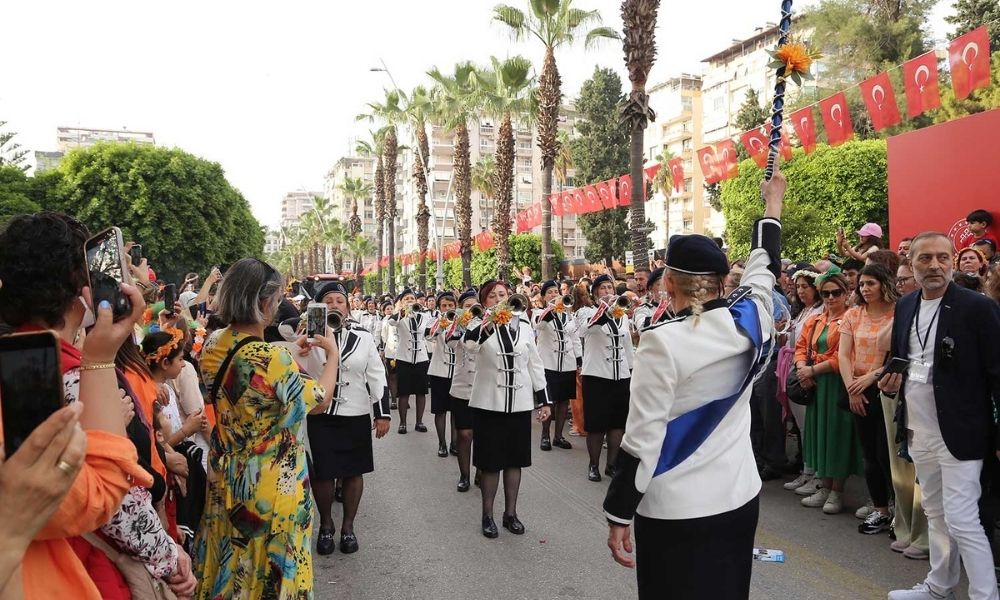 Uluslararası Portakal Çiçeği Karnavalının Programı Açıklandı | 1 Nisan 2025