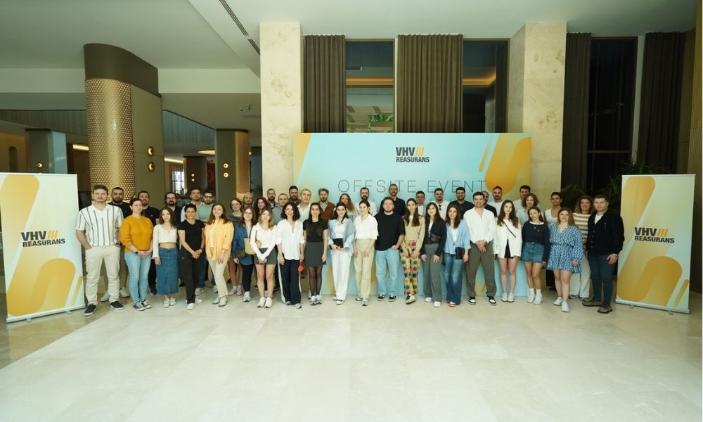 VHV Reasürans, Antalya’da Çalışanlarıyla Bir Araya Geldi
