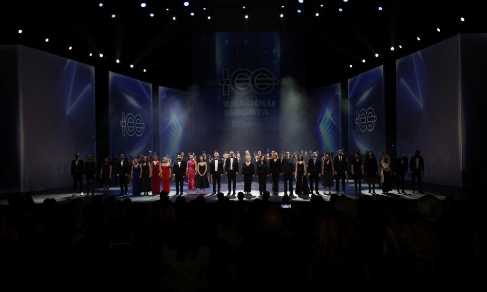 Anadolu Sigorta, 100. Yılını Görkemli Bir Gala İle Kutladı