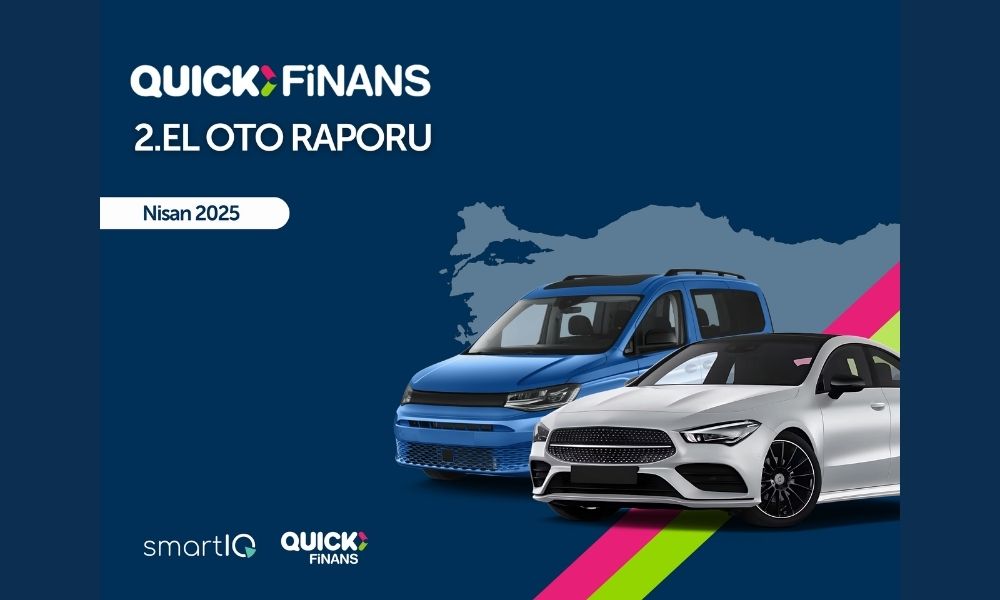 2025 Nisan – 2. El Oto Raporu Yayınlandı