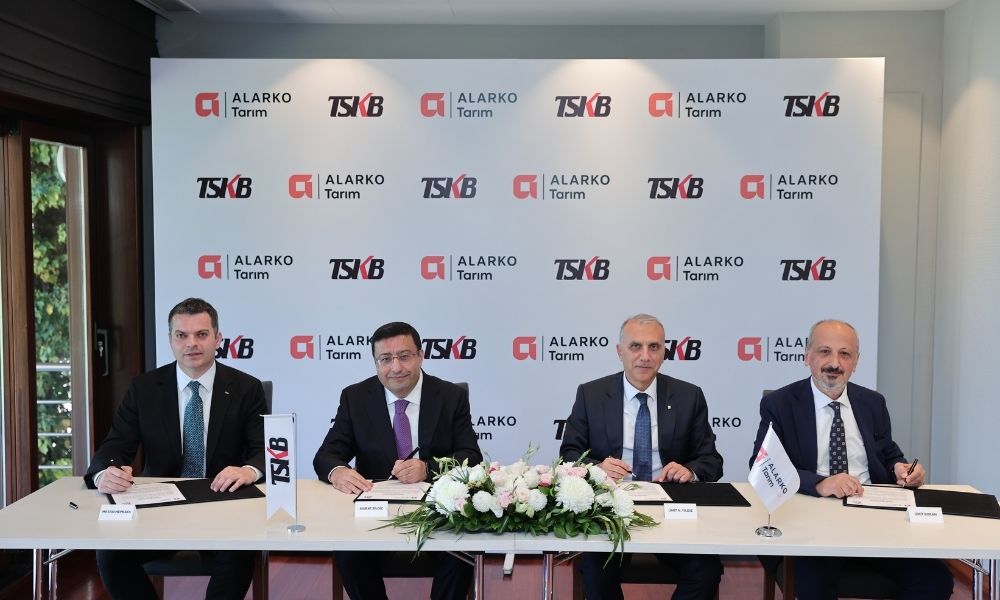 Alarko Tarım’dan Türkiye’de Bir İlk
