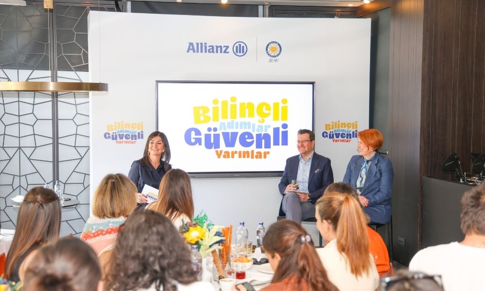 Allianz ve TEGV’den Çocuklara Afet Eğitimi