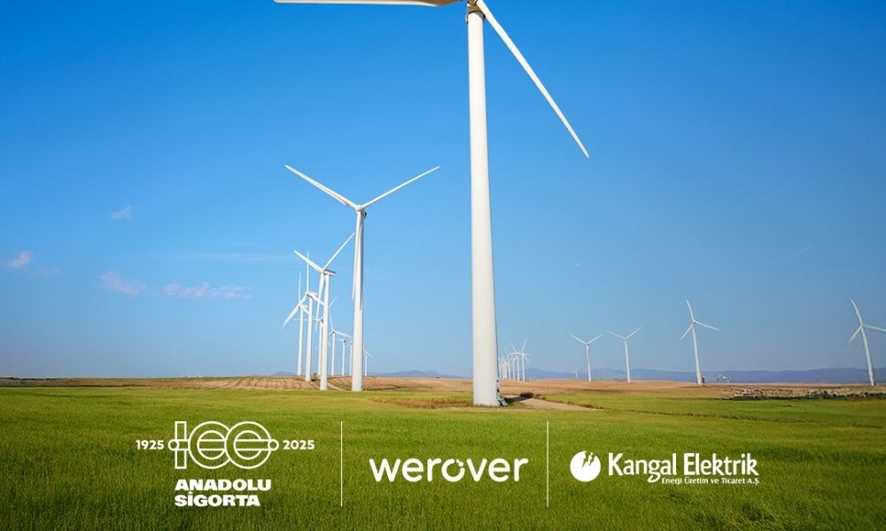 Anadolu Sigorta’dan Rüzgâr Enerjisi Alanında Yenilikçi İş Birliği