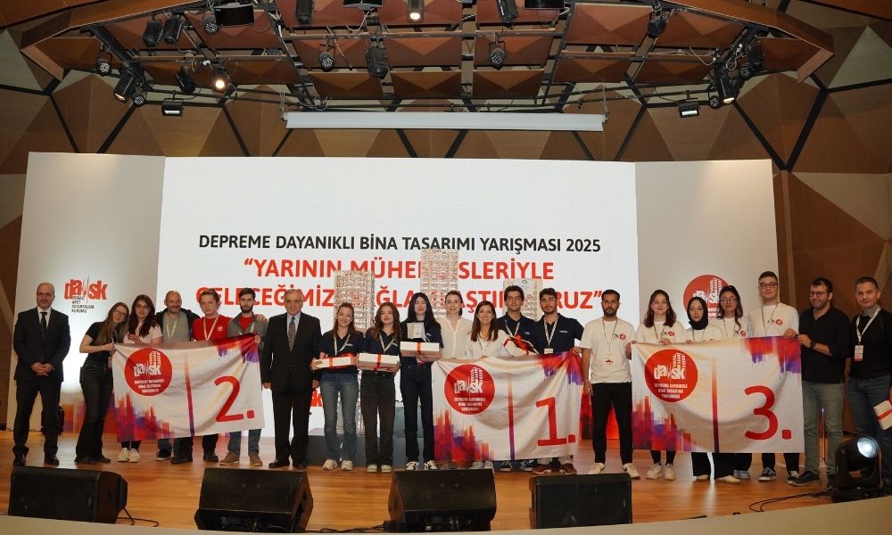 Depreme En Dayanıklı Tasarım Ödüllendirildi