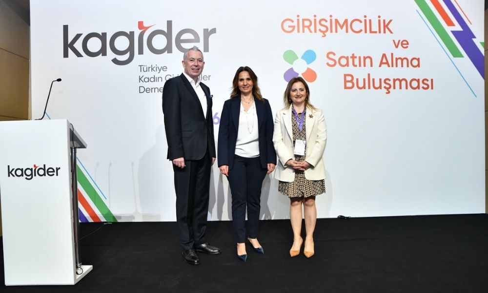 KAGİDER’den Kadın Girişimcilere Güçlü Destek
