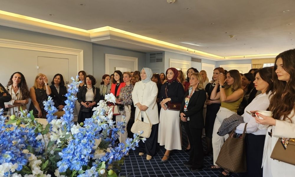 KAGİDER’den Londra’da Uluslararası Buluşma