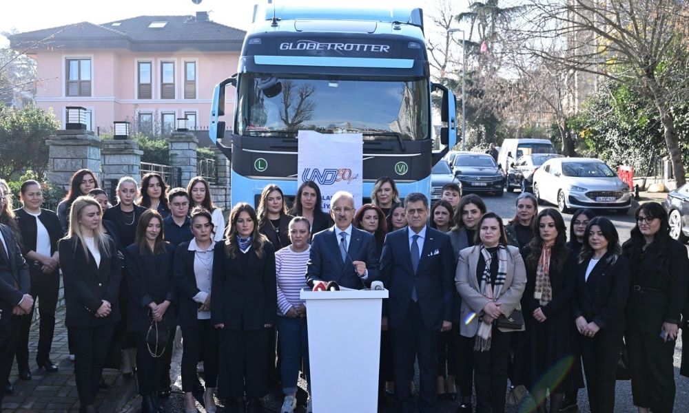 Kadın TIR Şoförü İstihdamına Güçlü Teşvik Geldi