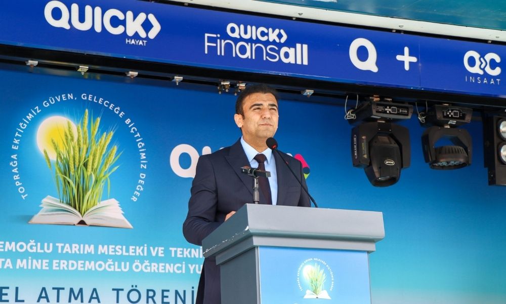 Quick Sigorta’dan Nurdağı’nda Eğitim ve Kalkınma İçin Kalıcı Eserler