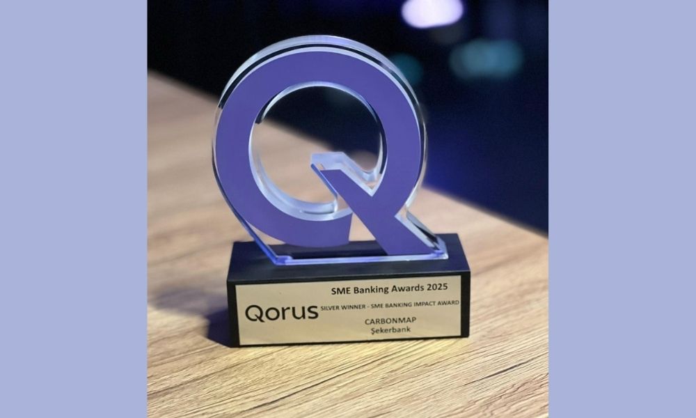 Şekerbank – Carbonmap’e Uluslararası Ödül