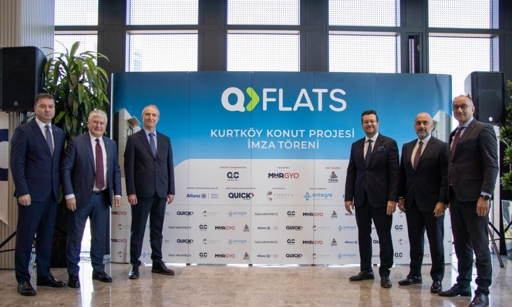 Sigorta Destekli Güvenli Konut: QFlats Projesi Tanıtıldı